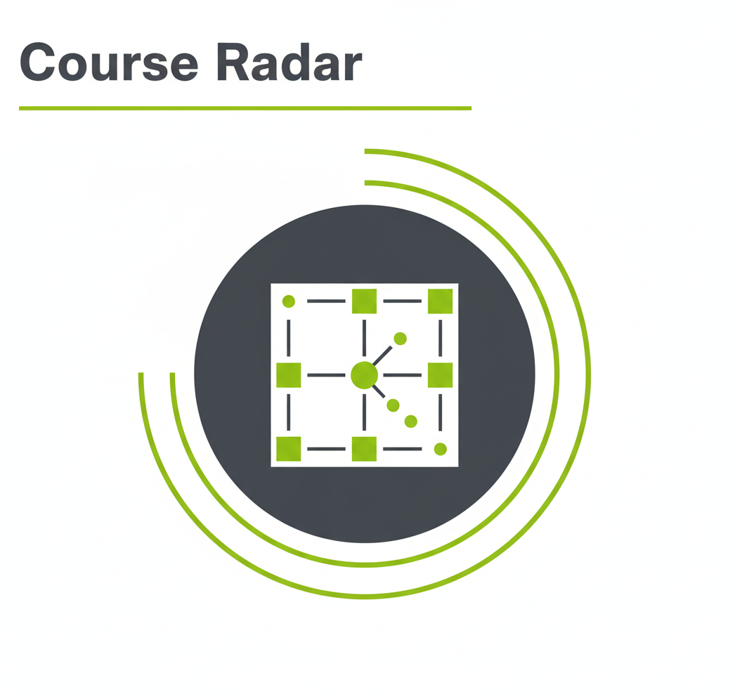 course radar