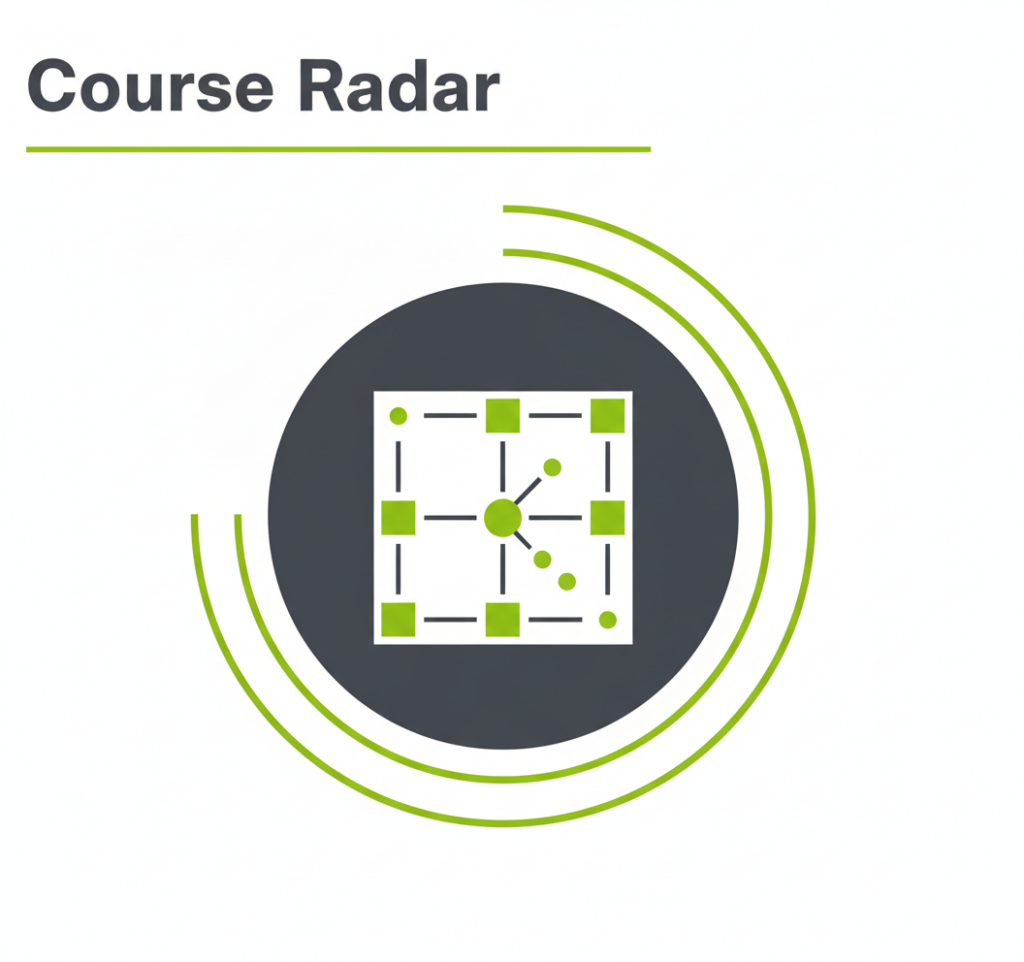course radar